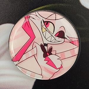 Angel Dust Pop Socket - Hazbin Hotel